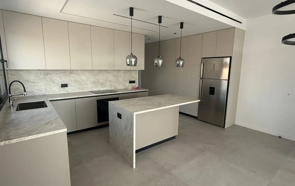 Пентхаус з 3 спальнями, 112.00м² в agios-athanasios, Кіпр [ID: 0602-246049]