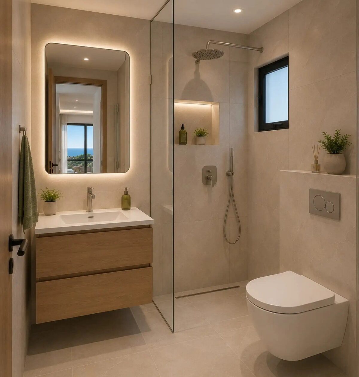 Пентхаус с 2 спальнями, 83.00м² в ypsonas, Кипр [ID: 0602-246067]