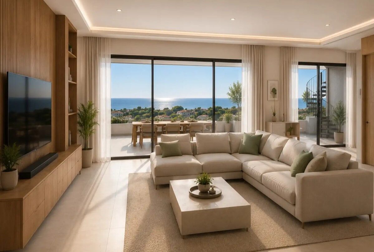 Пентхаус с 2 спальнями, 83.00м² в ypsonas, Кипр [ID: 0602-246067]