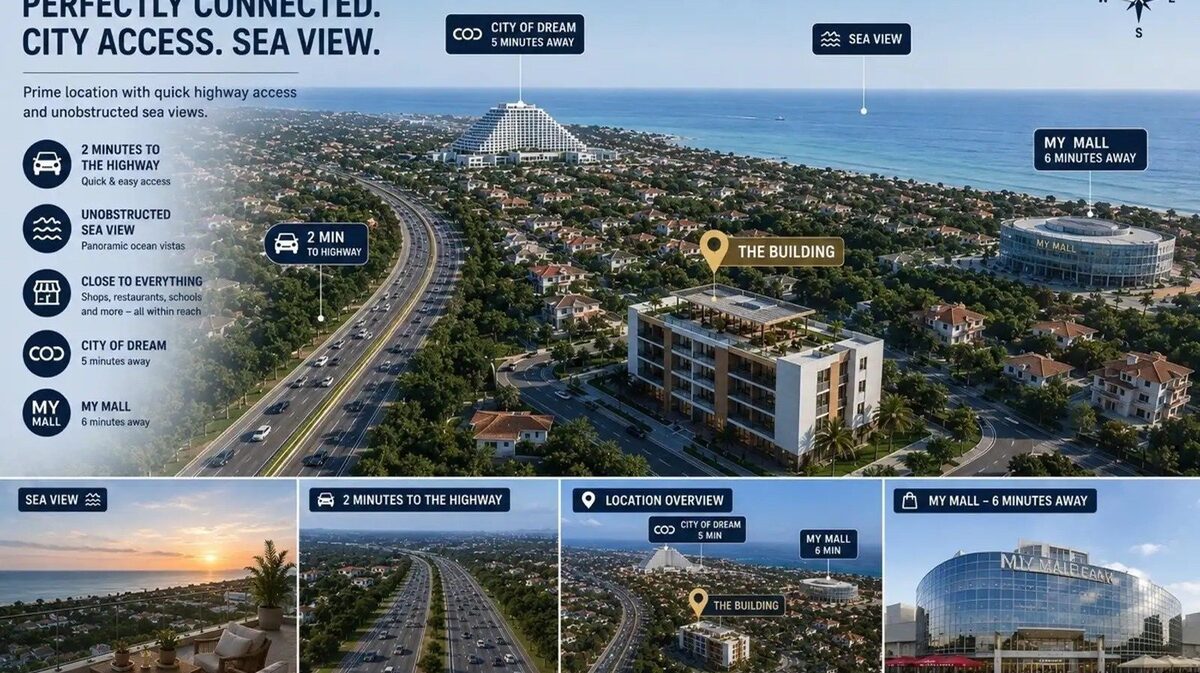 Пентхаус с 2 спальнями, 83.00м² в ypsonas, Кипр [ID: 0602-246067]