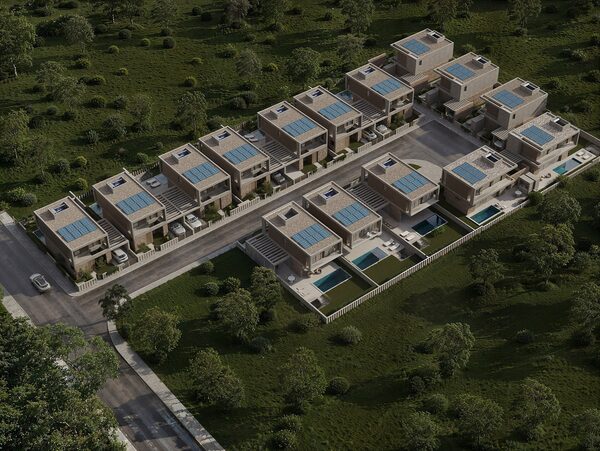 Вілла в geroskipou, Кіпр, 138.00м² - зображення 15