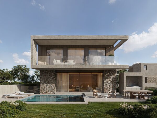Вілла в geroskipou, Кіпр, 138.00м² - зображення 8