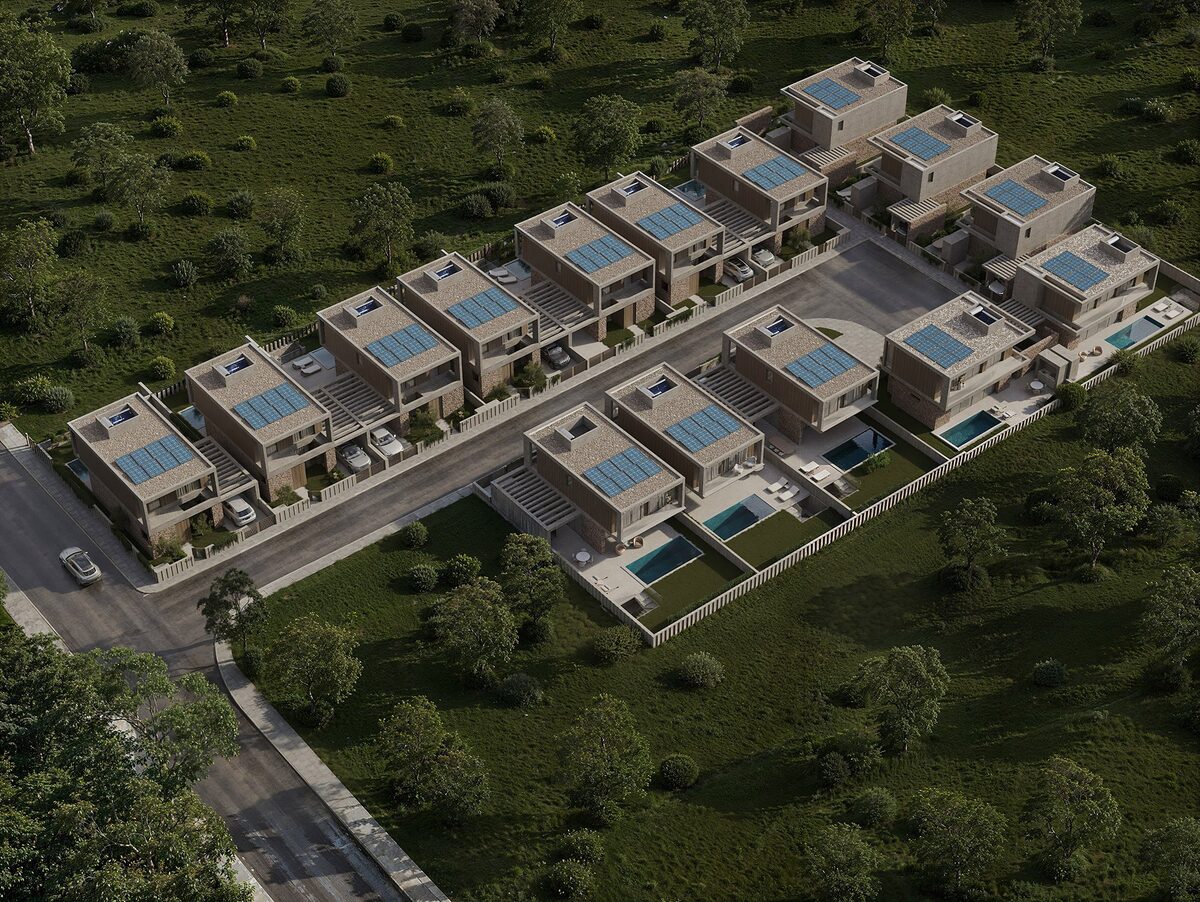 Вилла с 3 спальнями, 138.00м² в geroskipou, Кипр [ID: 0602-246086]