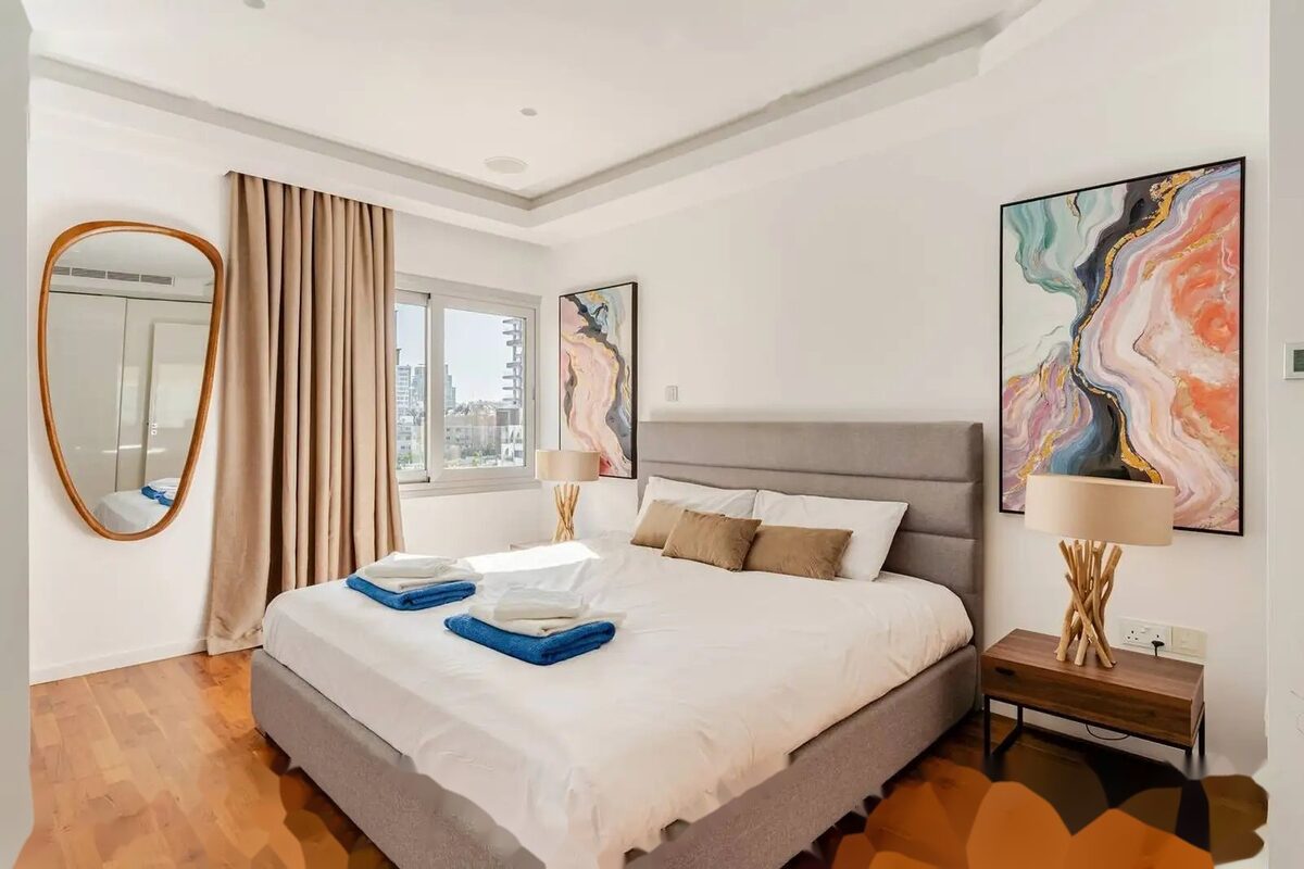 Apartament z 3 sypialniami w agios-tychon, Cypr [ID: 0602-246110]
