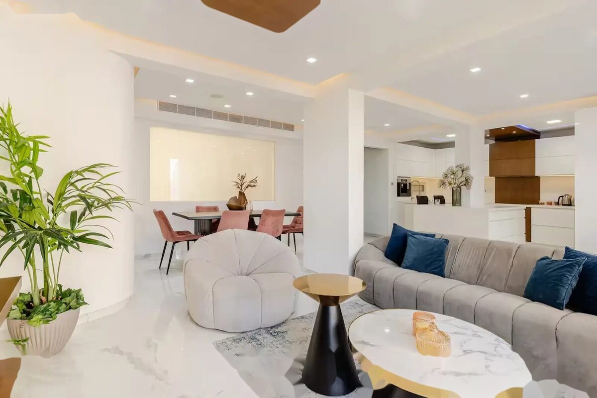 Apartament z 3 sypialniami w agios-tychon, Cypr [ID: 0602-246110]