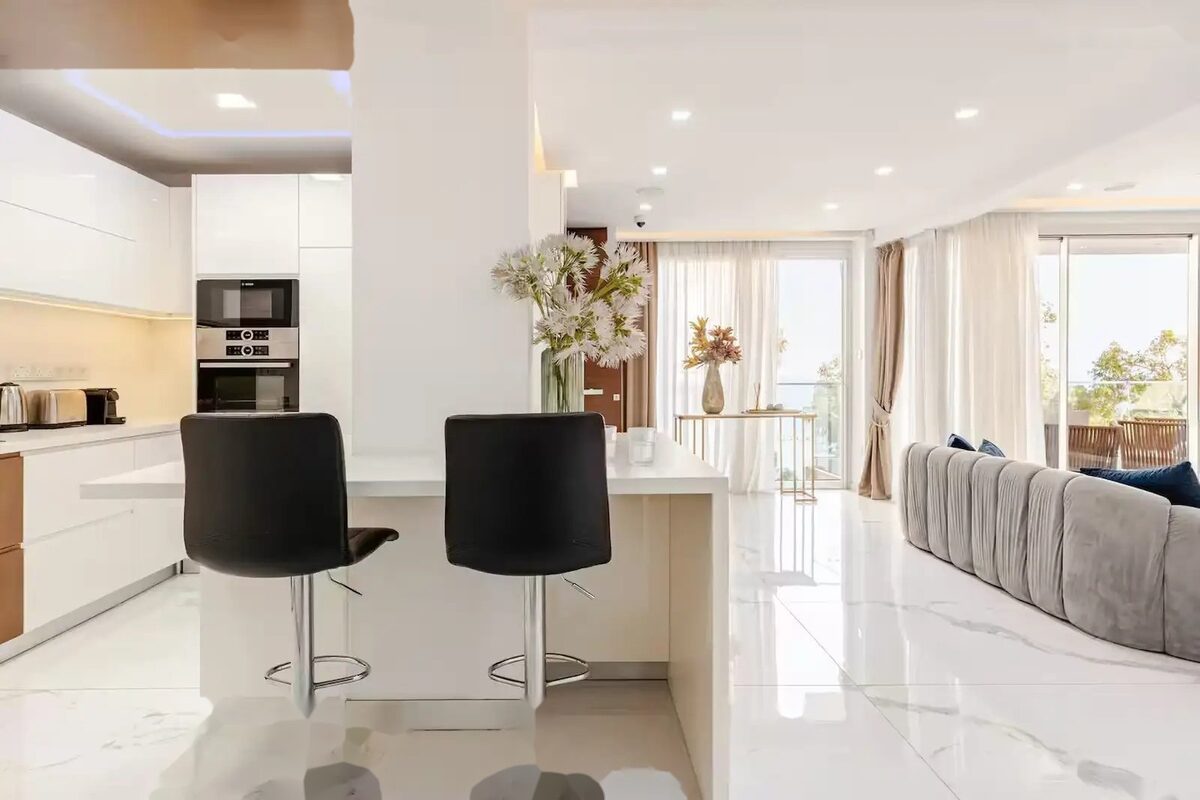 Apartament z 3 sypialniami w agios-tychon, Cypr [ID: 0602-246110]