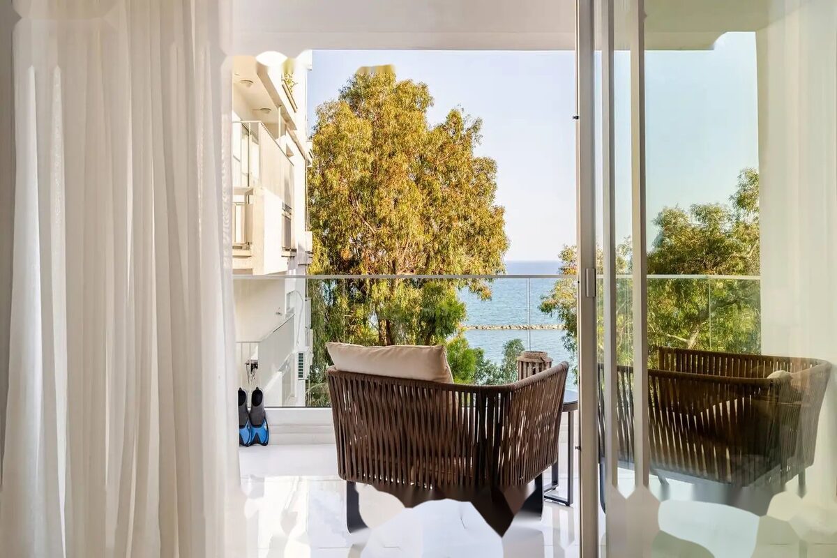 Apartament z 3 sypialniami w agios-tychon, Cypr [ID: 0602-246110]