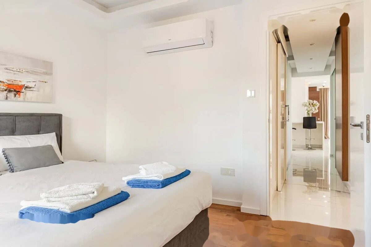 Apartament z 3 sypialniami w agios-tychon, Cypr [ID: 0602-246110]