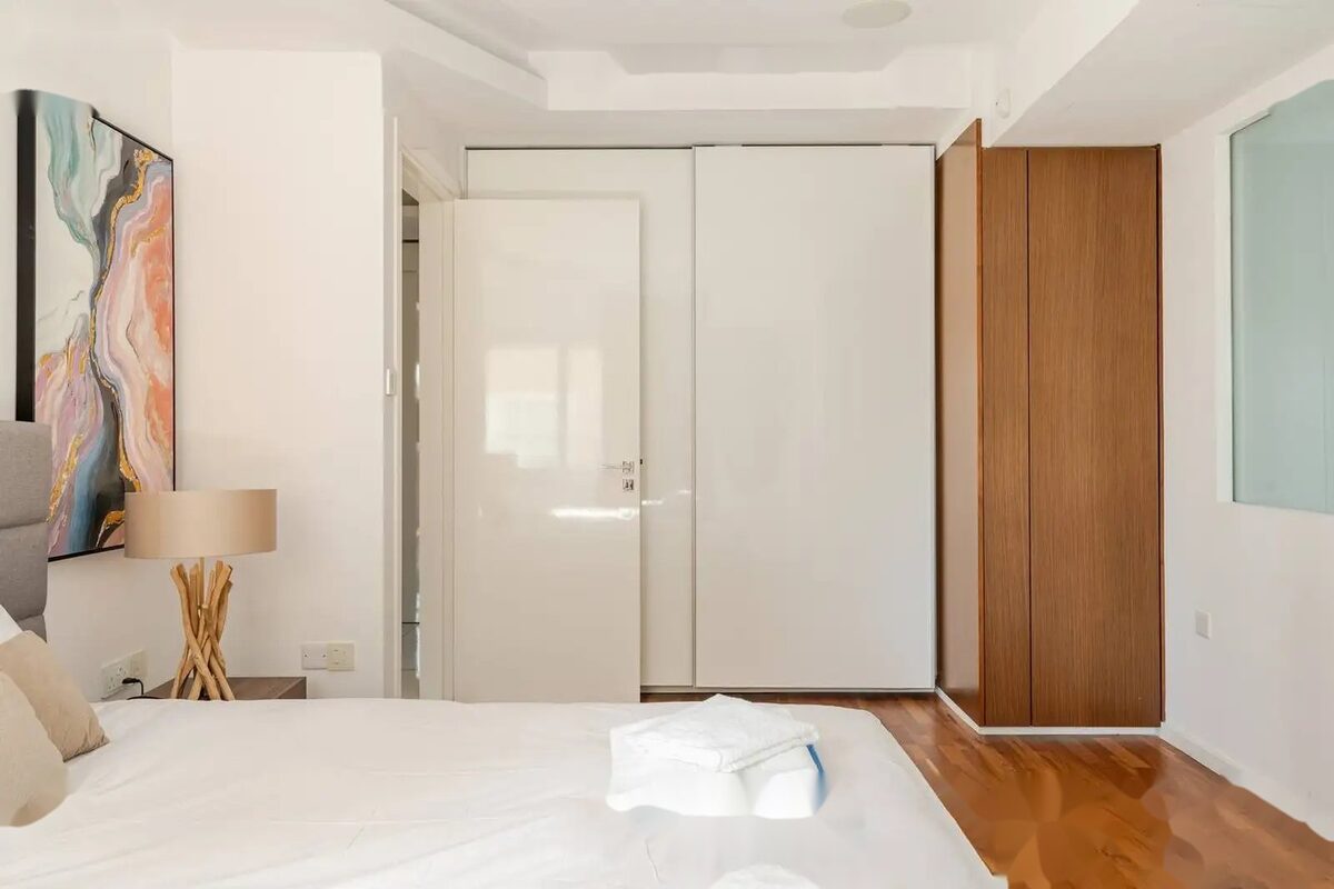 Apartament z 3 sypialniami w agios-tychon, Cypr [ID: 0602-246110]