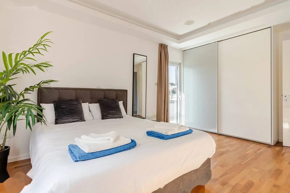 Apartament z 3 sypialniami w agios-tychon, Cypr [ID: 0602-246110]
