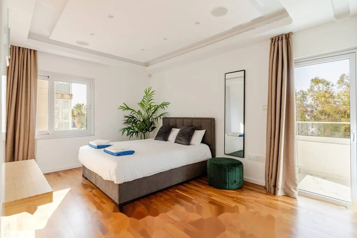 Apartament z 3 sypialniami w agios-tychon, Cypr [ID: 0602-246110]