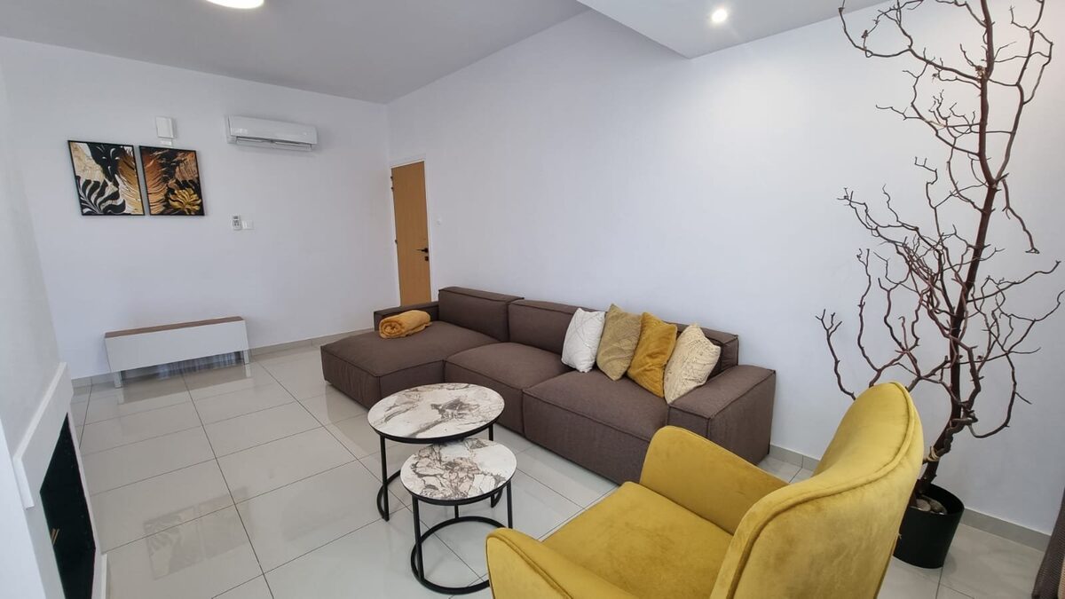 Пентхаус с 2 спальнями, 80.00м² в universal, Кипр [ID: 0602-246123]