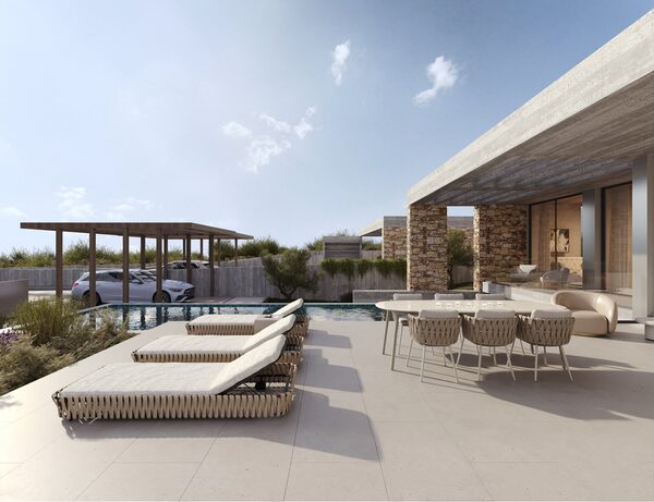 Willa w pegeia, Cypr, 187.00m² - obraz 5