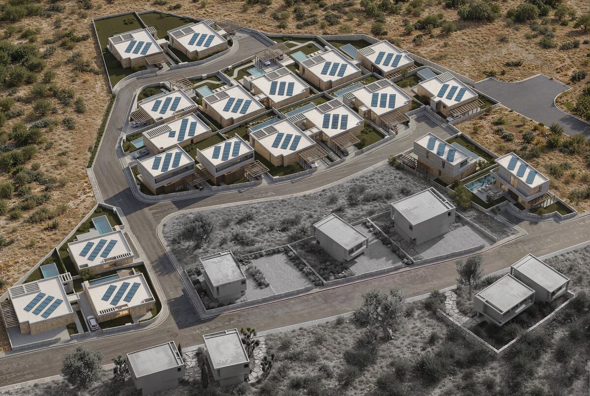 Willa z 4 sypialniami, 207.00m² w pegeia, Cypr [ID: 0602-246129]