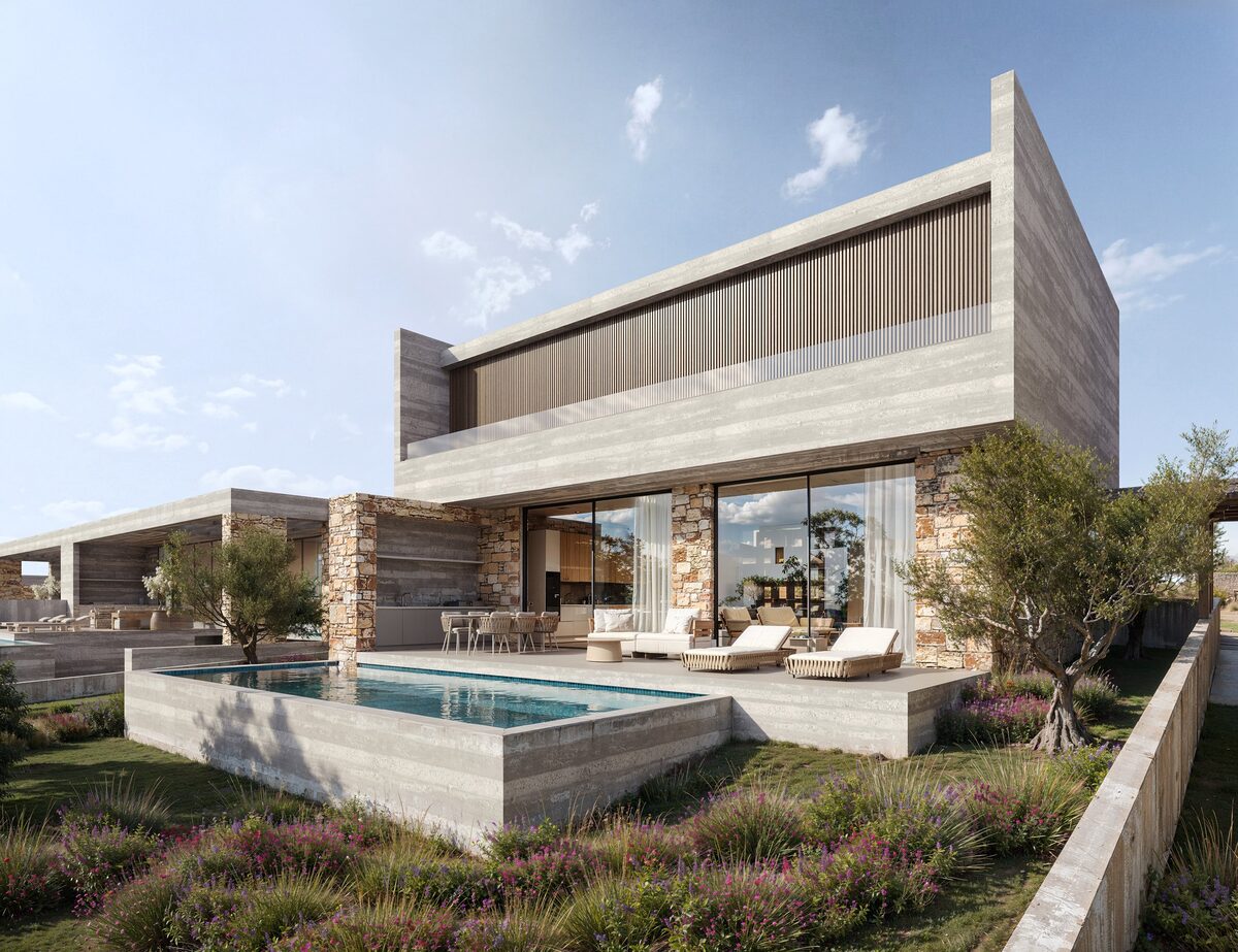 Willa z 4 sypialniami, 207.00m² w pegeia, Cypr [ID: 0602-246129]