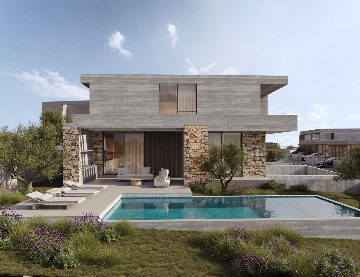 Willa z 4 sypialniami, 207.00m² w pegeia, Cypr [ID: 0602-246131]