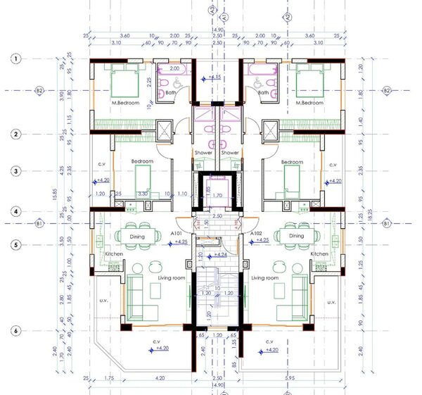 Apartament w neapolis, Cypr - obraz 3