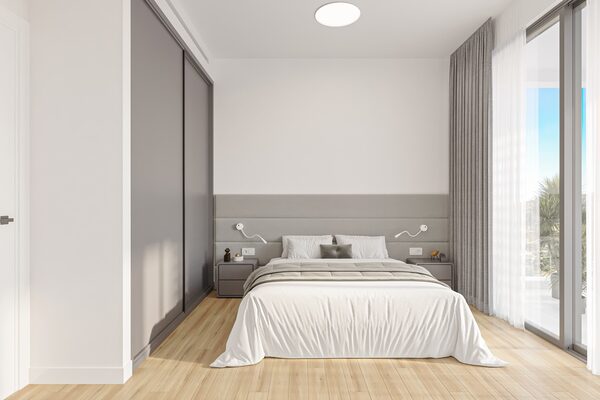 Apartament w kato-paphos, Cypr, 87.00m² - obraz 6