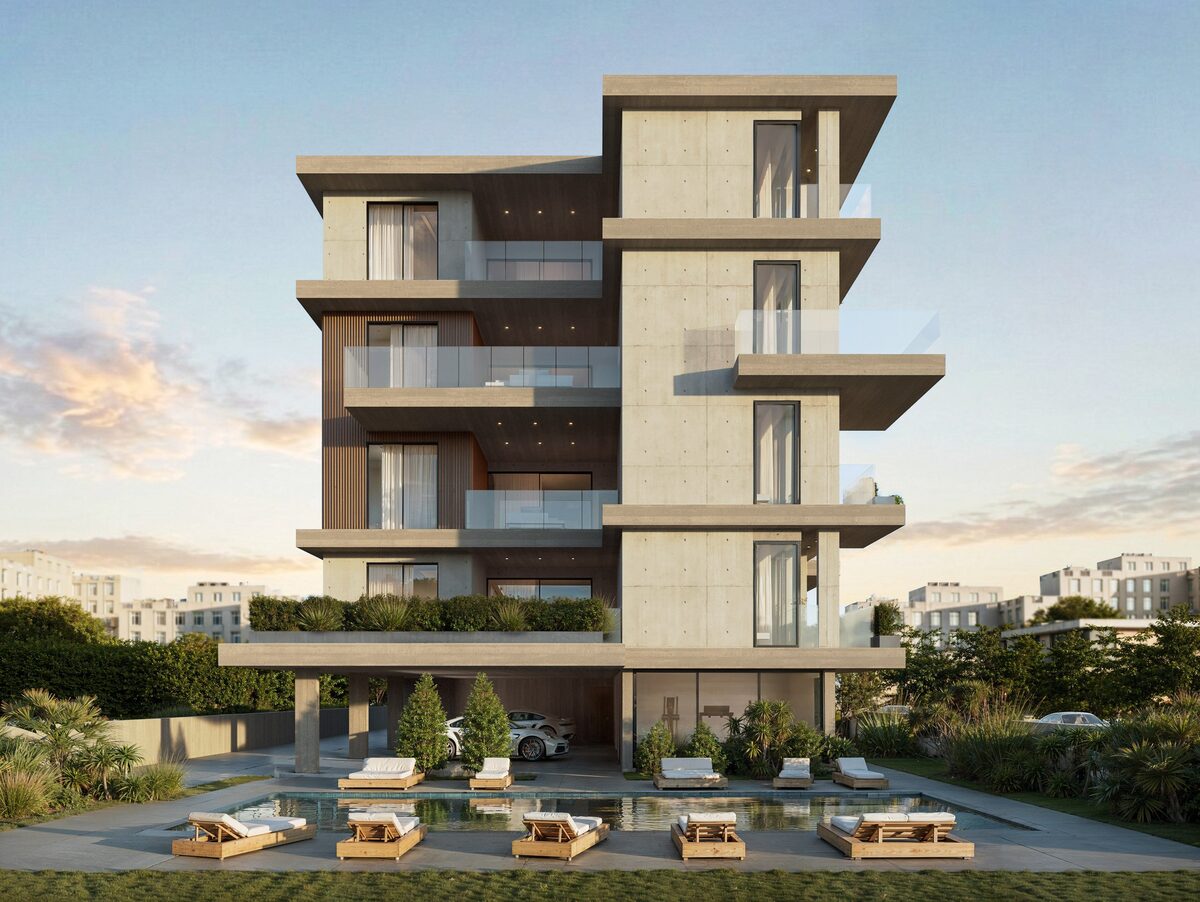 Квартира з 2 спальнями, 75.00м² в kato-paphos, Кіпр [ID: 0602-246144]