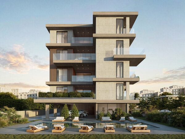 Apartament w kato-paphos, Cypr, 75.00m² - obraz 4