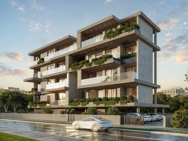 Apartament w kato-paphos, Cypr, 75.00m² - obraz 2