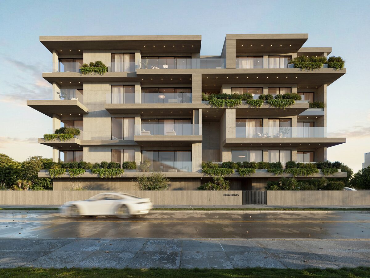 Apartament z 2 sypialniami, 75.00m² w kato-paphos, Cypr [ID: 0602-246146]