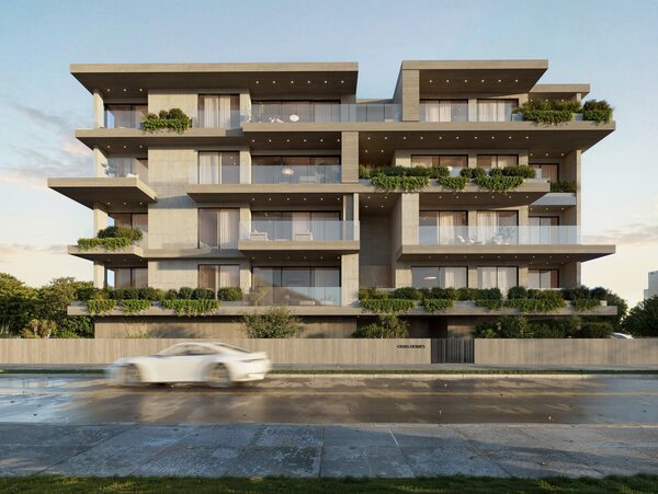 Apartament w kato-paphos, Cypr, 75.00m² - obraz 6