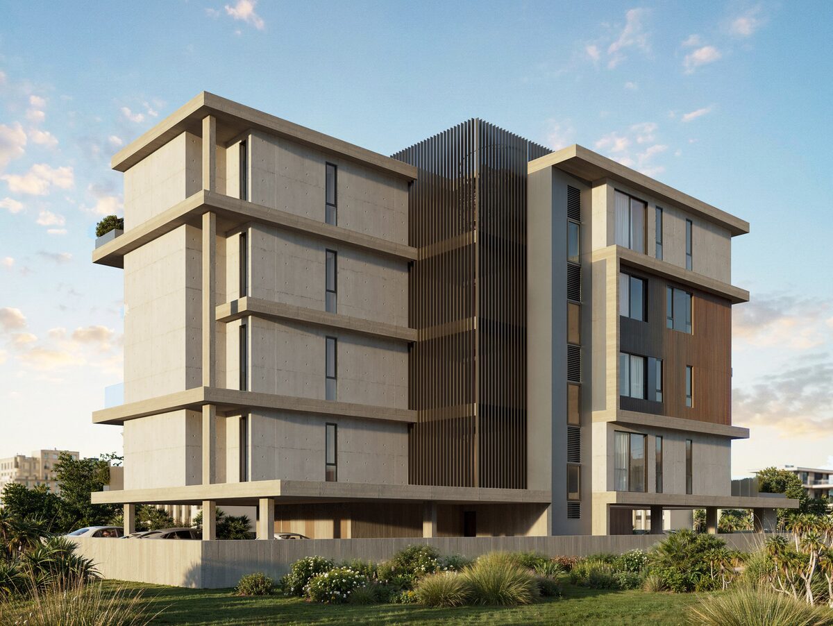 Apartament z 2 sypialniami, 75.00m² w kato-paphos, Cypr [ID: 0602-246146]