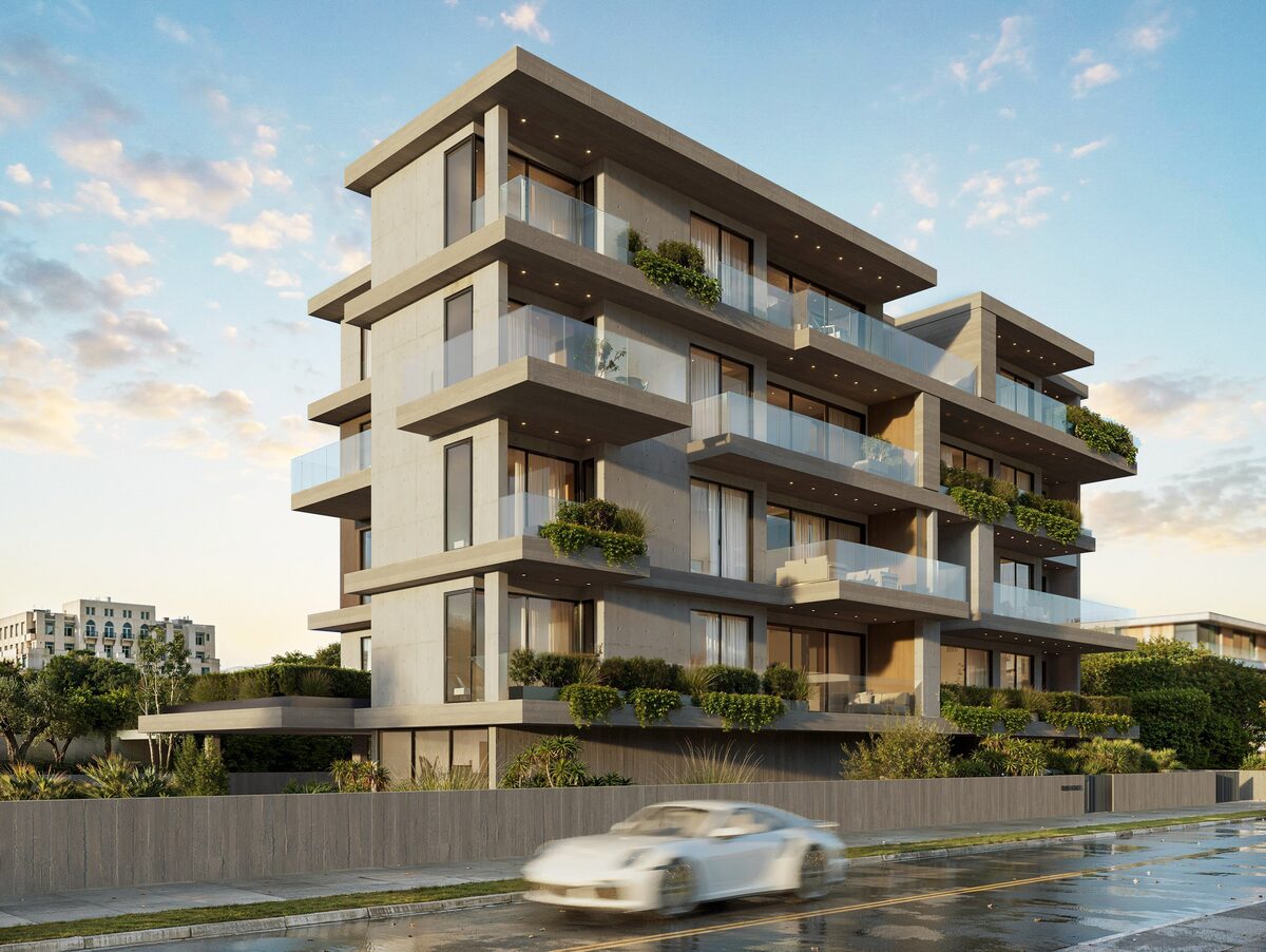 Apartment with 2 bedrooms, 78.00m² in kato-paphos, Cyprus [ID: 0602-246147]