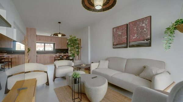 Квартира в makenzy, Кіпр, 90.00м² - зображення 4