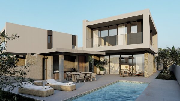 Вілла в geroskipou, Кіпр, 138.00м² - зображення 4