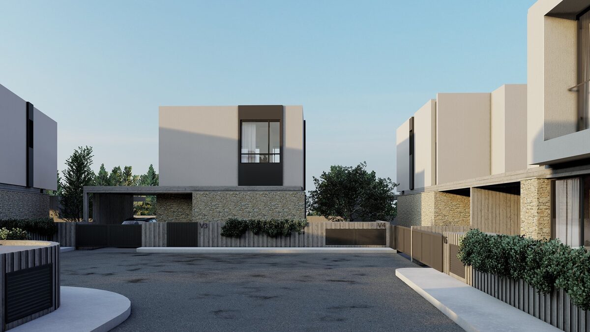 Вілла з 3 спальнями, 138.00м² в geroskipou, Кіпр [ID: 0602-246169]