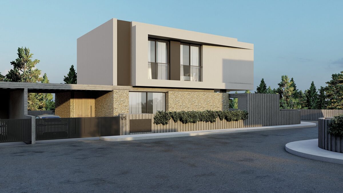 Вілла з 3 спальнями, 138.00м² в geroskipou, Кіпр [ID: 0602-246169]