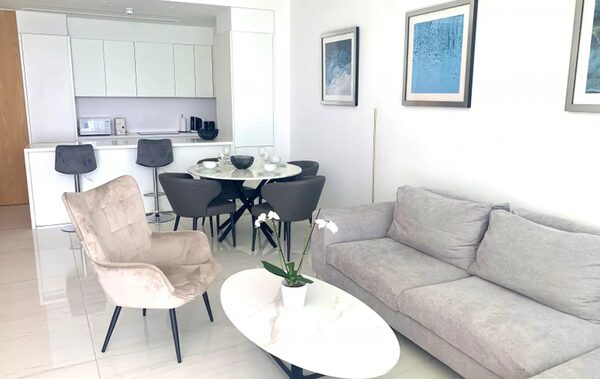 Apartament w germasogeia-tourist-area, Cypr, 120.00m² - obraz 3