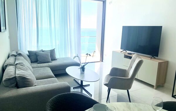 Apartament w germasogeia-tourist-area, Cypr, 120.00m² - obraz 2