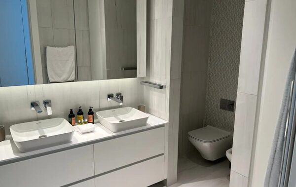 Apartament w germasogeia-tourist-area, Cypr, 120.00m² - obraz 8