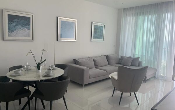Apartament w germasogeia-tourist-area, Cypr, 120.00m² - obraz 14