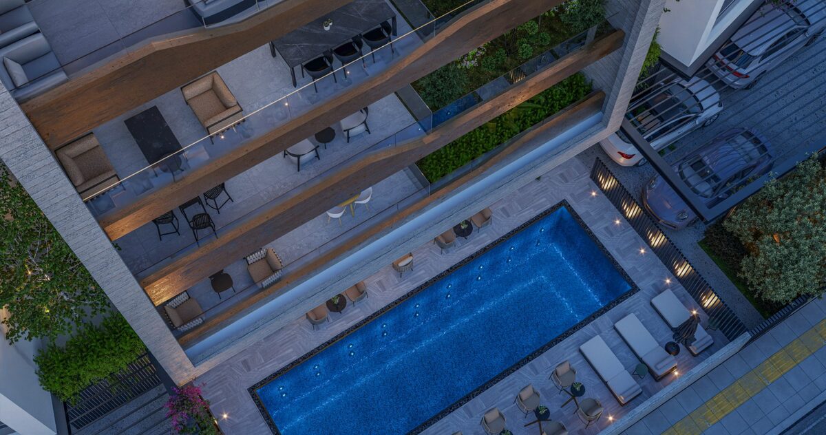 Квартира с 2 спальнями, 81.00м² в germasogeia, Кипр [ID: 0602-246182]