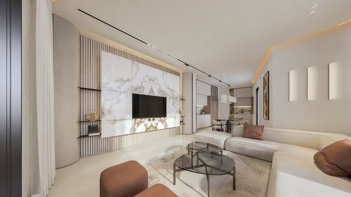 Квартира с 2 спальнями, 81.00м² в germasogeia, Кипр [ID: 0602-246182]
