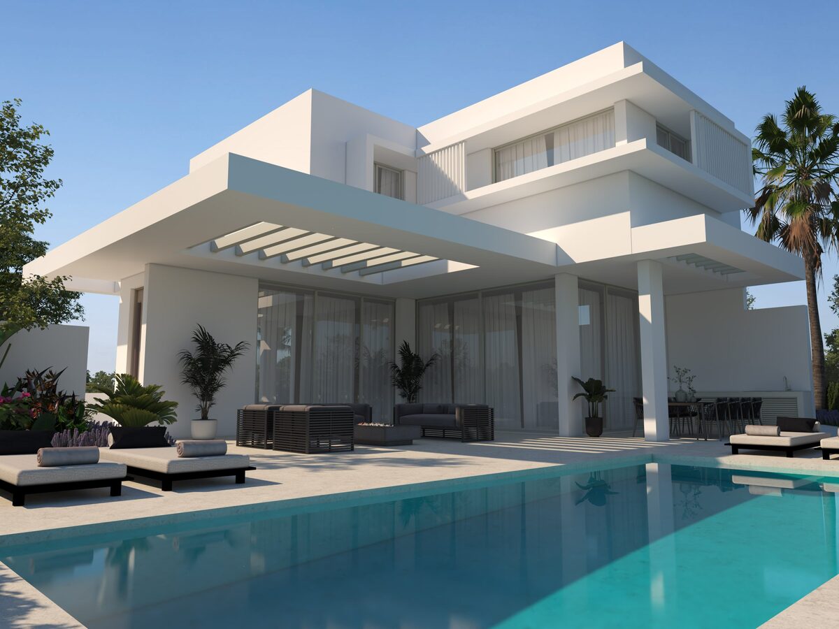 houses z 3 sypialniami, 178.00m² w agios-tychon, Cypr [ID: 0602-246207]