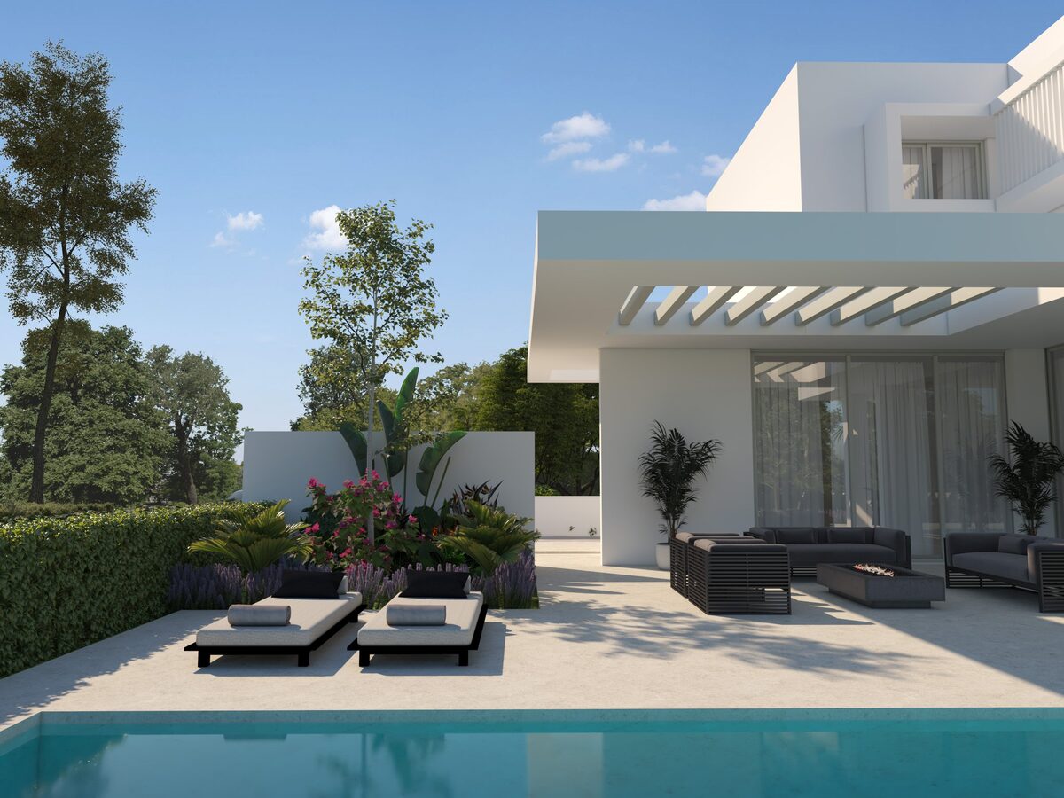 houses z 3 sypialniami, 178.00m² w agios-tychon, Cypr [ID: 0602-246207]