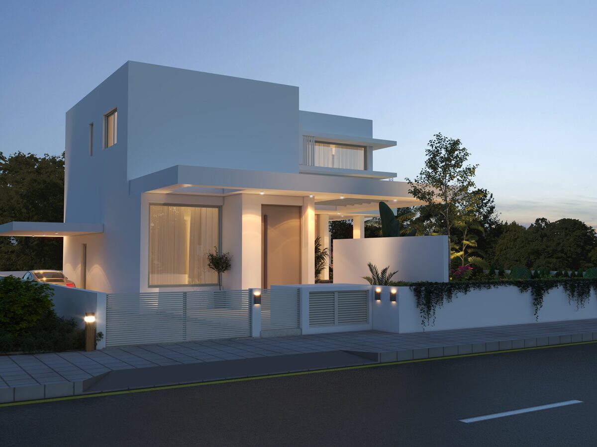 houses z 3 sypialniami, 178.00m² w agios-tychon, Cypr [ID: 0602-246207]