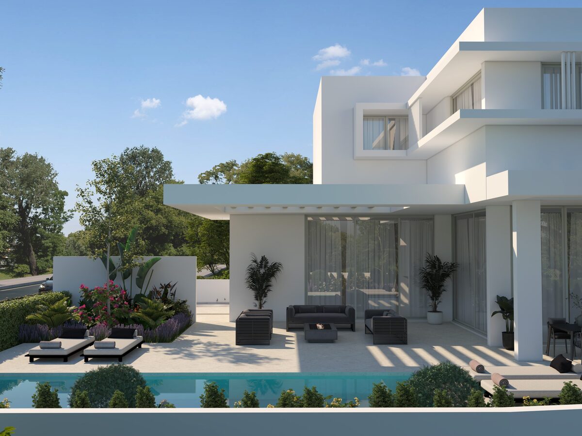 houses с 3 спальнями, 178.00м² в agios-tychon, Кипр [ID: 0602-246209]