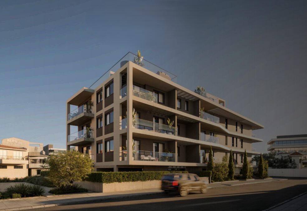 Квартира с 1 спальней, 50.00м² в agios-ioannis, Кипр [ID: 0602-246218]