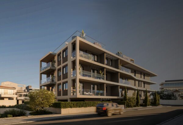 Apartment in agios-ioannis, Cyprus, 75.00m²