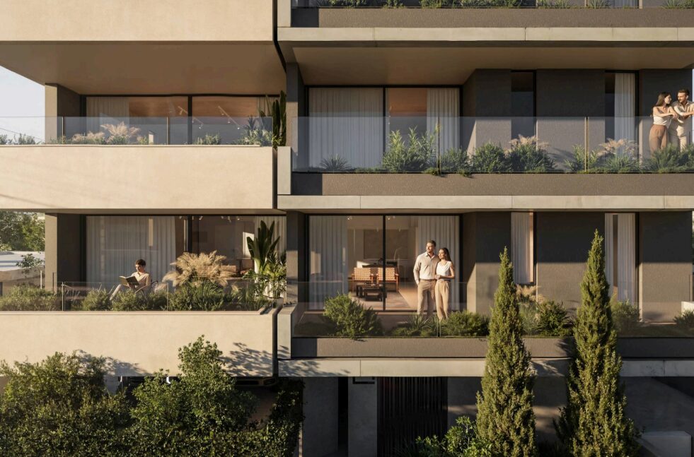 Квартира с 2 спальнями, 75.00м² в petrou-kai-pavlou, Кипр [ID: 0602-246237]