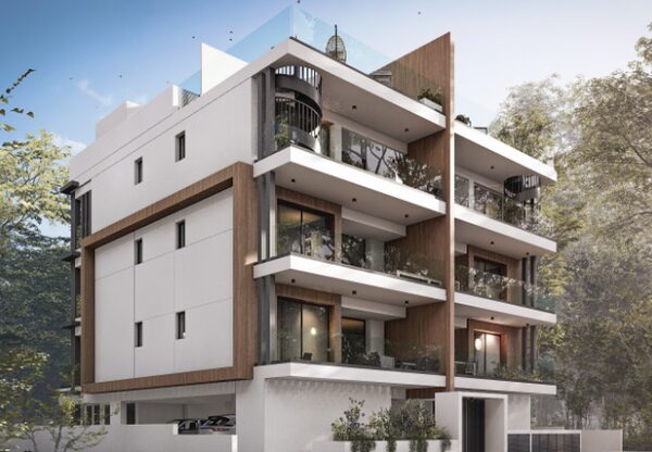Apartament w agios-spyridon, Cypr, 77.50m² - obraz 2