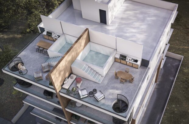 Apartament z 2 sypialniami, 77.50m² w agios-spyridon, Cypr [ID: 0602-246242]