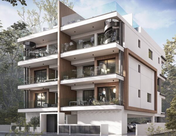 Apartament w agios-spyridon, Cypr, 50.00m²