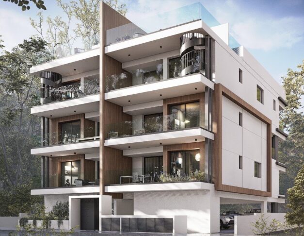 Apartament z 2 sypialniami, 77.50m² w agios-spyridon, Cypr [ID: 0602-246246]